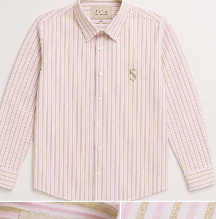 Chemise rayée