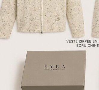 Le packaging SYRA
